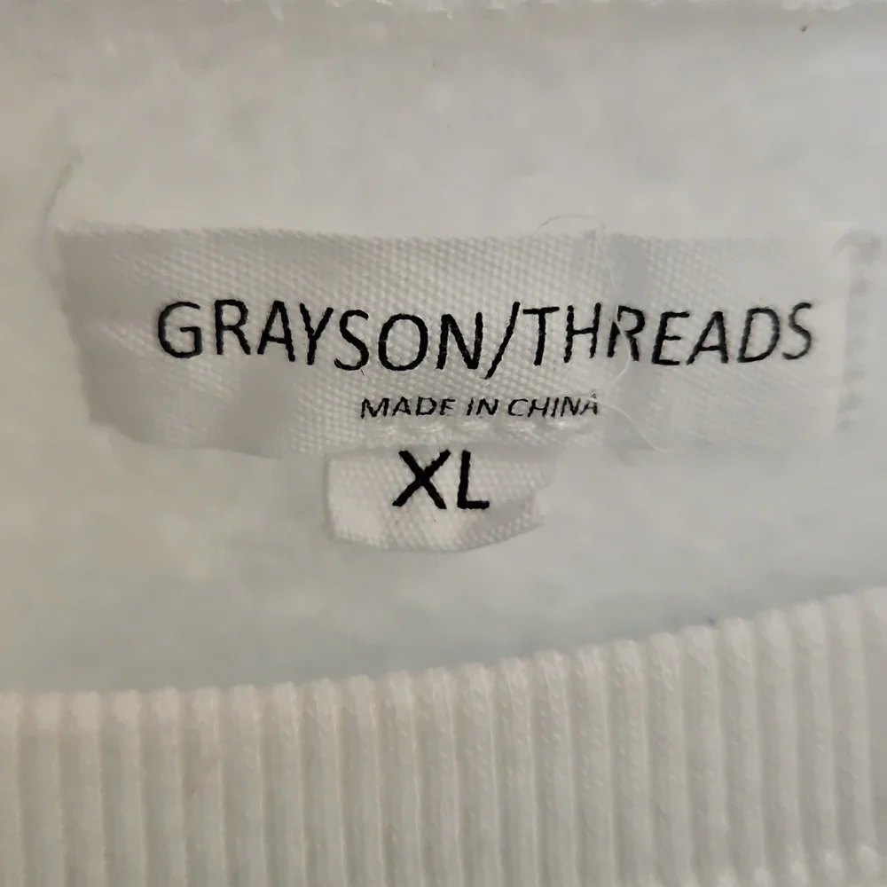 Grayson Threads Lucky Cropped Sweatshirt - Picture 8 of 12